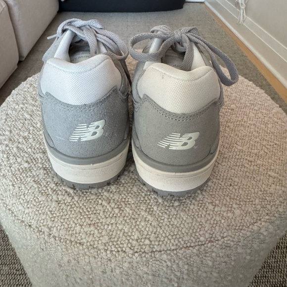 New Balance 550 Suede Pack in Light Gray and White - Picture 3 of 4